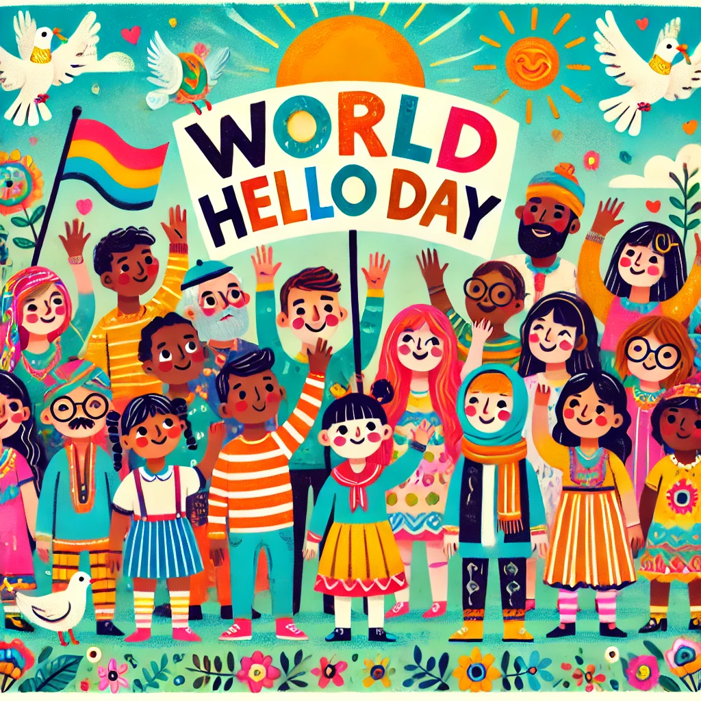 Wereld Hello Day