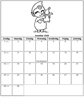 Overleving Ultieme B.C. Maak je eigen kalender, verjaardagskalender of familieplanner