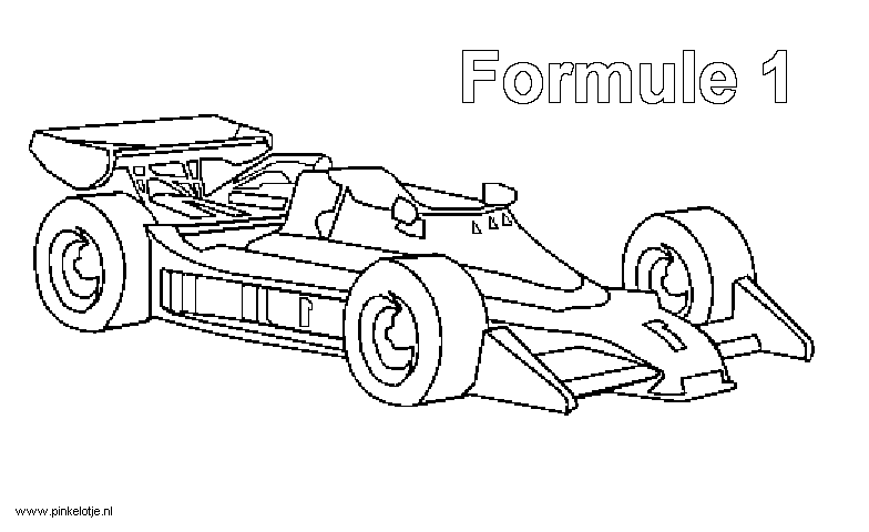 Formule 1 raceauto