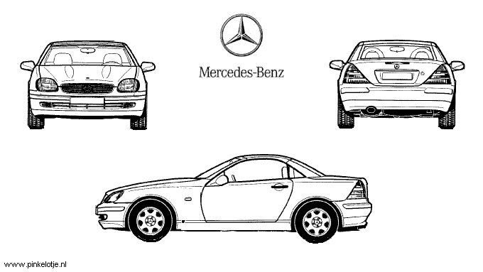 Mercedes Benz SLK 320