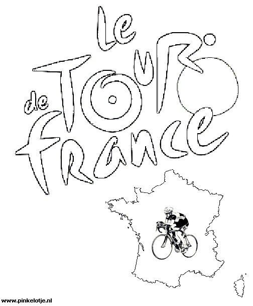 Tour De France Dessin Exoticviajes