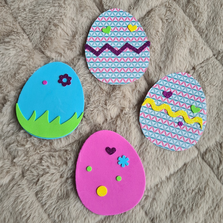 Pasen Eieren beplakken