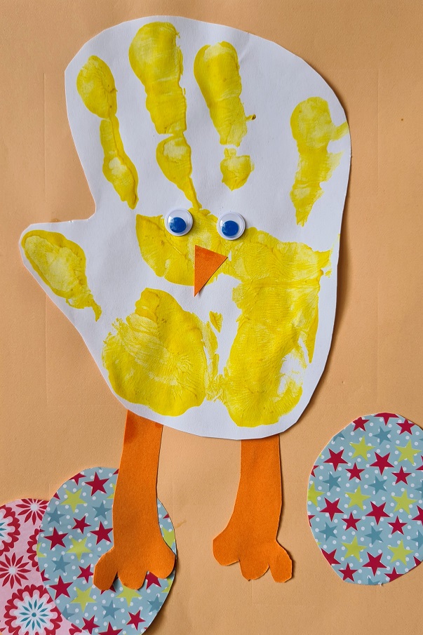 Pasen Knutselen Kuiken