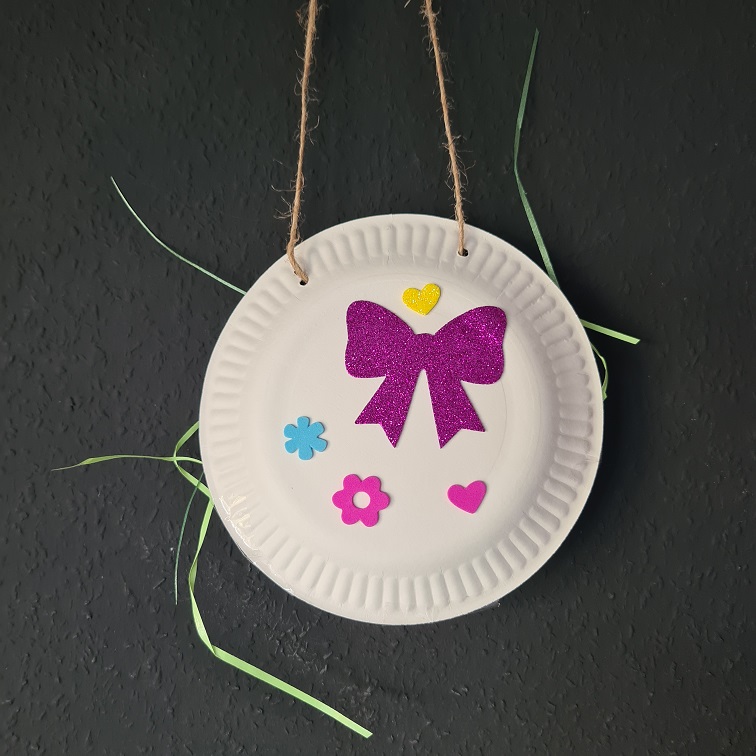 Pasen Knutselen mandje