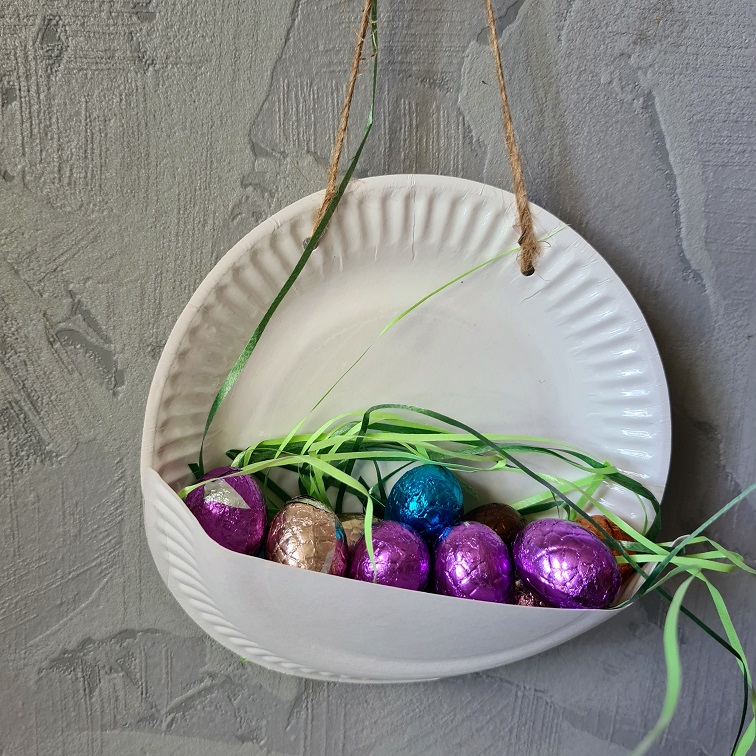 Pasen Knutselen mandje